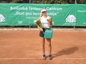 Tereza Štěpánková Semifinalistka dvouhry