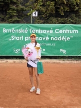 Vítězka BTC Open 2024 Anna Dvořáčková