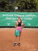 finalistka dvouhry Vanessa Svobodová